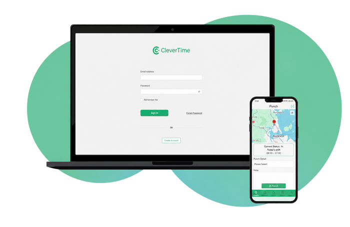 Time Clocking with Clevertime